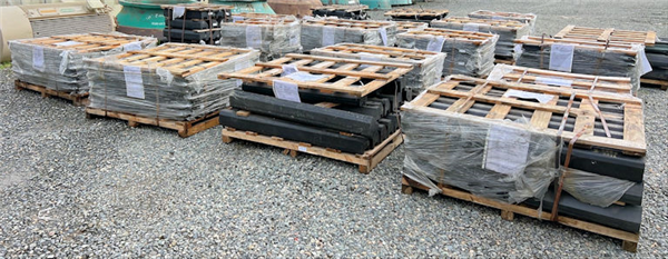 2 Units - Unused Outotec 3.2m X 5.6m (10.5' X 18.4') Ball Mills, 1000 Hp (750 Kw))